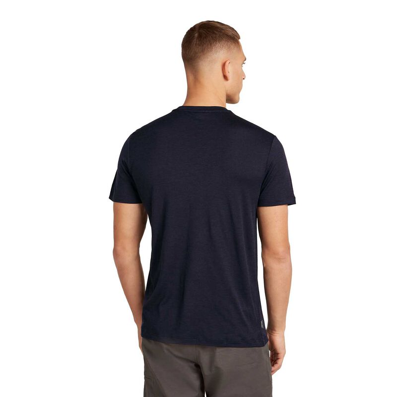 Icebreaker M Merino 150 Tech Lite SS Tee IB Wordmark image number 5